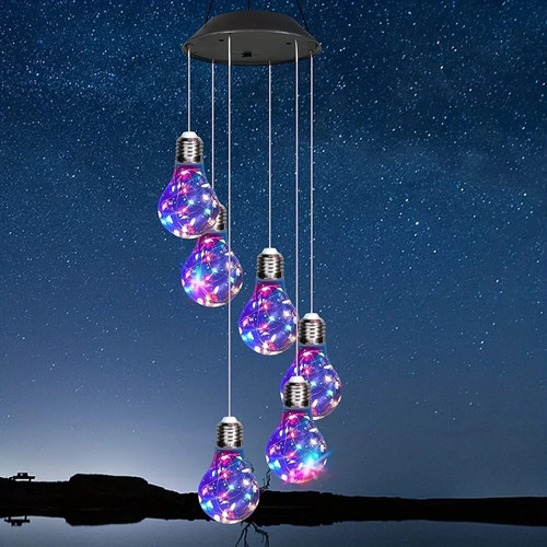 Hanging colour changing solar - hanging,