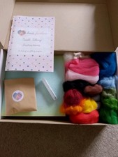 Heidi Feathers Starter Needle Felting Kit
