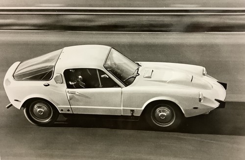 Rare press kit 1969 - press, saab