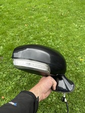 USED 2012 TOYOTA AVENSIS MK3 T270 RHD RIGHT DRIVER SIDE WING MIRROR MANUAL FOLD