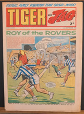 Tiger and Jag – 20 Sept 1969 (7d) – Roy of the Rovers – UK Weekly