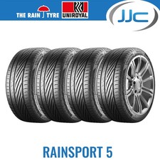 4 x Uniroyal RainSport 5