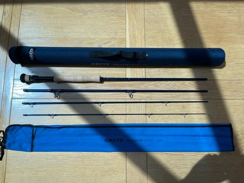 Greys platinum saltwater - platinum,