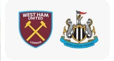 2025-26 WEST HAM UNITED v NEWCASTLE UNITED (OFFICIAL PROGRAMME)