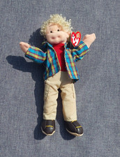 Rugged Rusty TY Teenie Beanie Boppers  With Tags Great Condition