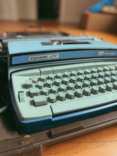 Smith corona super - corona,