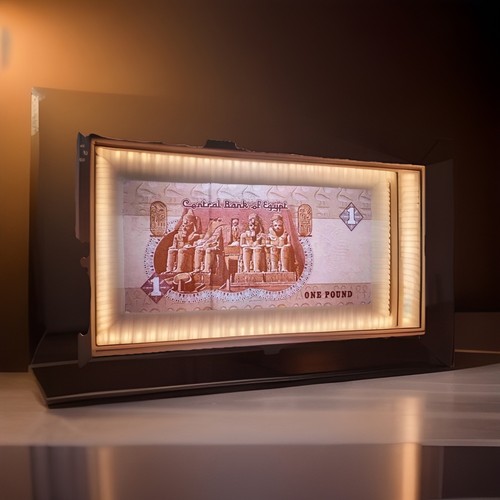 Rare uncirculated egyptian - uncirculated,
