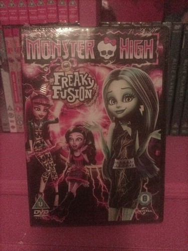 Monster high freaky - monster, fusion