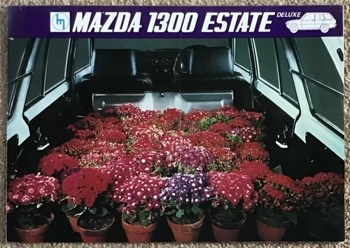 Mazda 1300 estate - mazda, deluxe