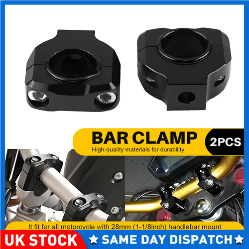 28mm handlebar riser - 1-1/8",