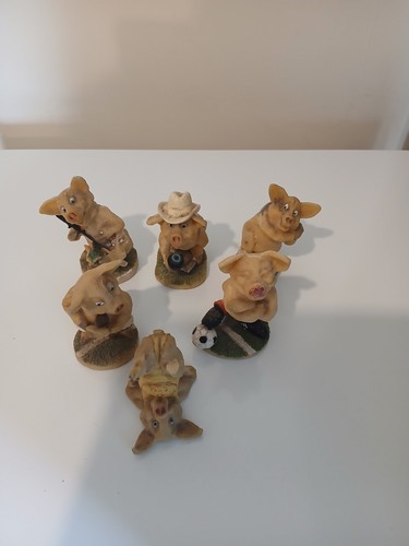 Funny ceramic pigs - funny,