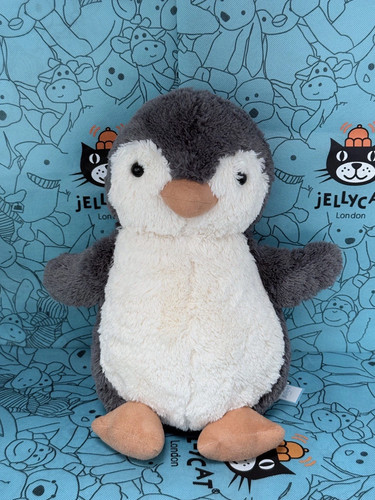 Jellycat peanut penguin - jellycat,