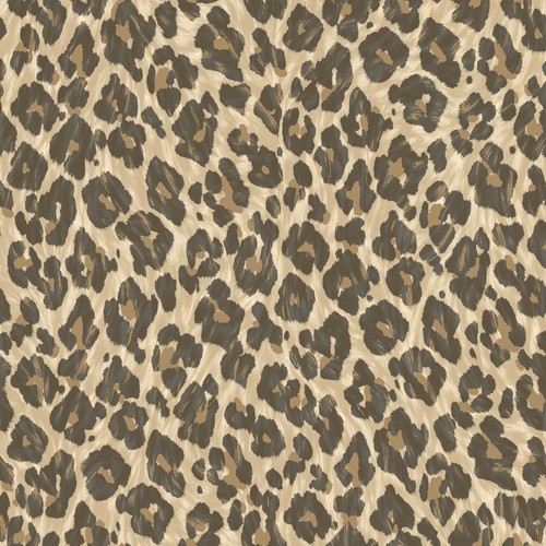 Brown leopard print wallpaper - print,