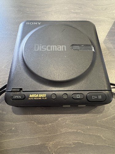 Sony discman vintage 22 - sony,