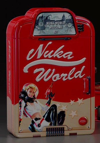 Nuka world welcome - nuka, pack