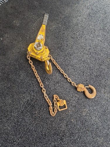 Yale ratchrt lever - pt, hoist