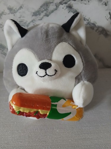 Nigel the husky snackles plush - nigel,