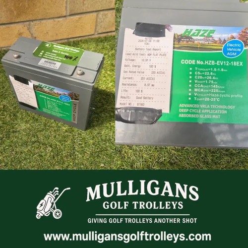 Used 12v lead acid - lead, golf
