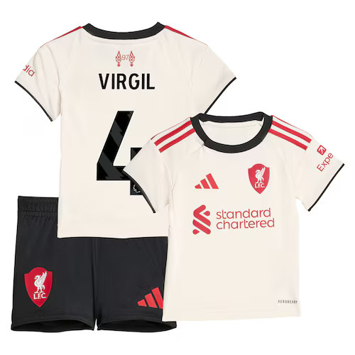 Liverpool adidas away babykit - adidas,