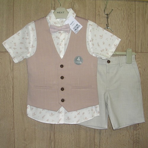 Next new boys beige linen - next,