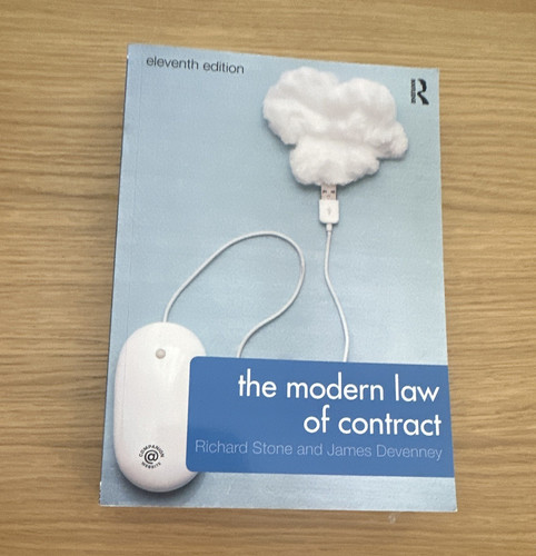 The modern law contract - the,