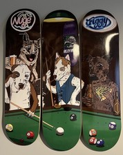 BAKER SKATEBOARD POOL DOGS