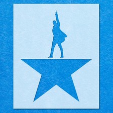Hamilton Stencil Stencil