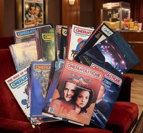 Cinefantastique magazine - cinefantastique,