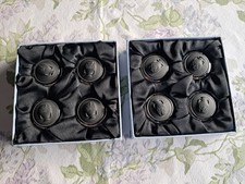 8 x Wedgwood Heavy Black