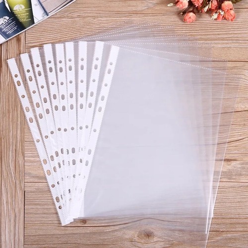 Clear multi hole filing - multi,