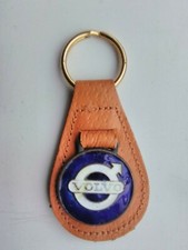 Volvo 1960s/70s keyring/keyfob, probably by Manhattan Windsor, New old stock