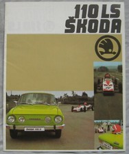 Skoda 110LS Brochure