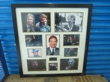 A GOOD FRAMED AUTOGRAPHED HOMAGE TO THE ACTOR ALAN RICKMAN