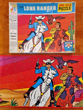 Vintage Jigsaw Puzzle Board