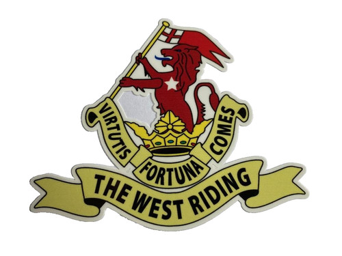 West riding regiment - 2, x