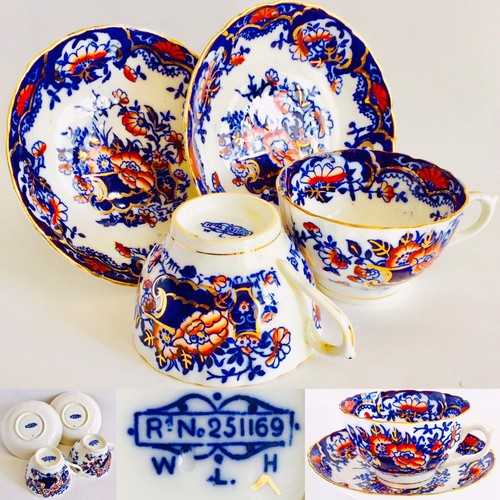 Pair rare antique - of,