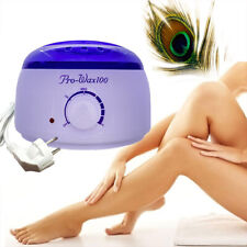 Wax Heater Epilator Hair Removal Waxing Machine Beauty Kit Wax Beans Melting UK