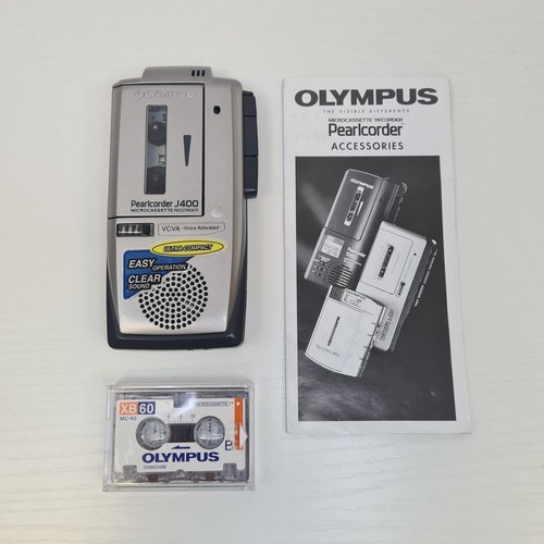 Olympus j400 pearlcorder - olympus,