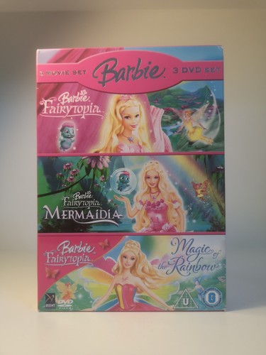 Barbie fairytopia dvd - fairytopia,