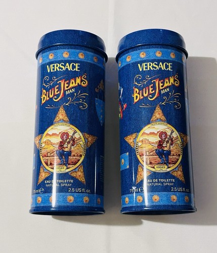 Versace blue jeans empty - 2x,