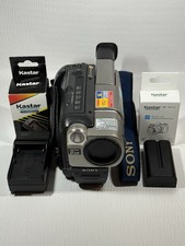 Sony handycam ccd trv57 - sony, ntsc