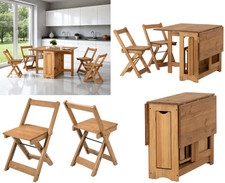 Butterfly Drop Leaf Dining Set