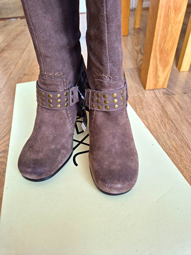 Next mink suede knee high - next,