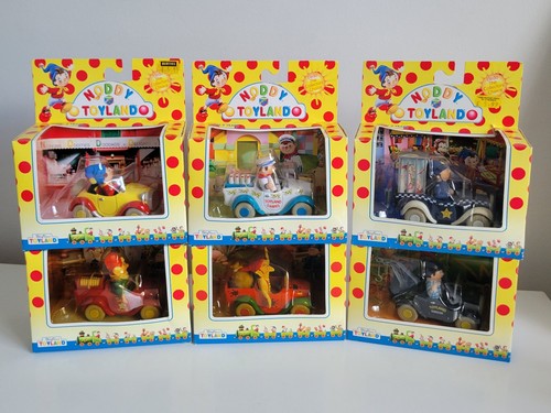 Noddy toyland die cast - noddy, in