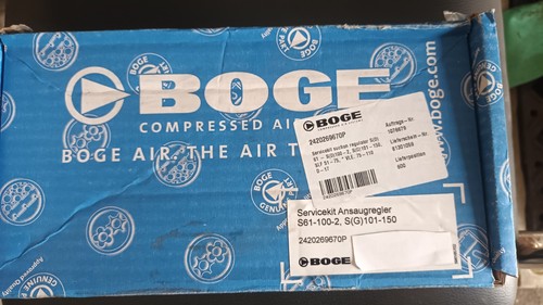 Air compressor genuine boge - compressor,