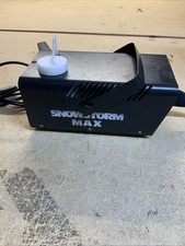 Snowstorm Max Snow Machine Faulty CR13022426**