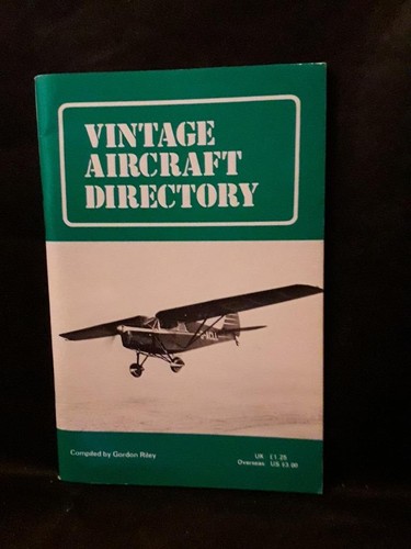 Vintage aircraft directory - vintage,