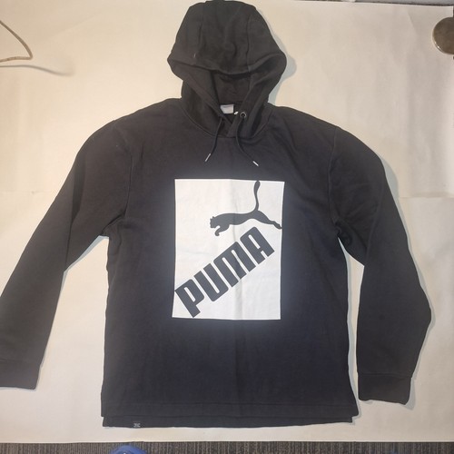 Puma black cotton fleece - puma,