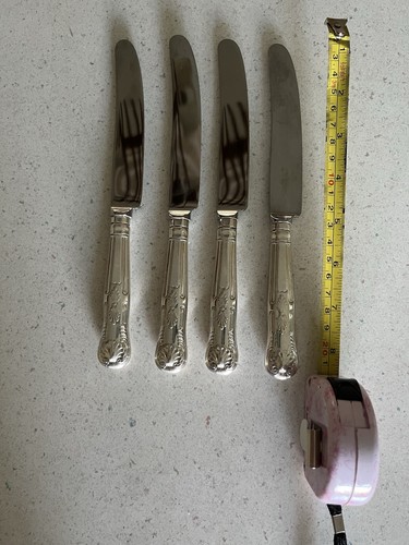 Kings pattern silver plated - silver, x