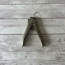 Maun Industries No. 285-100 4” Twin Wire Cutter Made in England Used